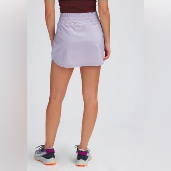 Backcountry The Casual Hike Skort in Lilac size Medium - Picture 2 of 9